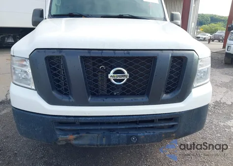 2019 Nissan Nv Cargo Nv1500 Sv V6 из США, поврежденный, VIN 1N6BF0KM1KN808903